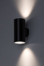 Aplica exterior Rabalux Urfa Black 77155