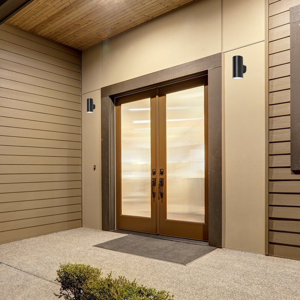 Aplica exterior Rabalux Urfa Black 77155