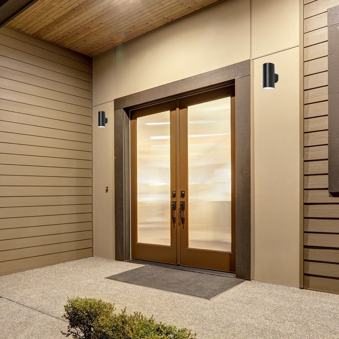 Aplica exterior Rabalux Urfa Black 77155