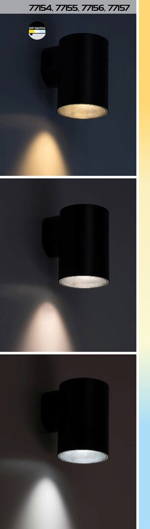 Aplica exterior Rabalux Urfa Black 77156