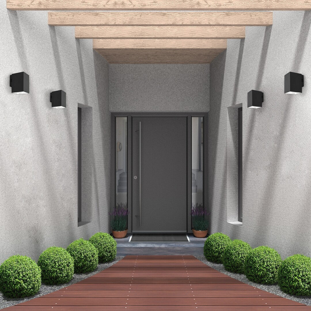 Aplica exterior Rabalux Urfa Black 77156