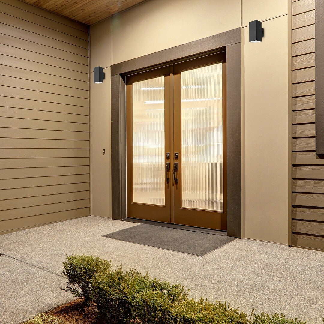 Aplica exterior Rabalux Urfa Black 77157