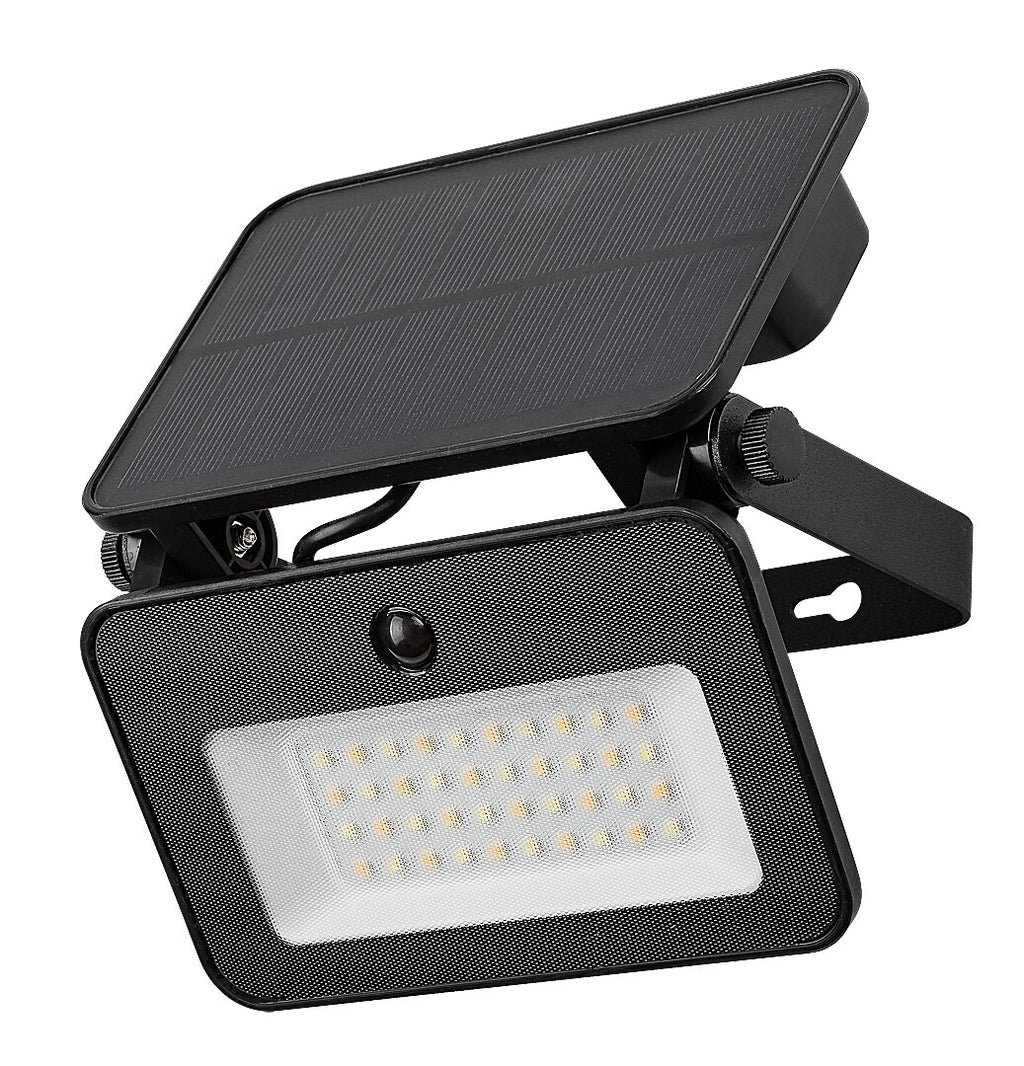 Proiector exterior solar Rabalux Tarcal Black 77159