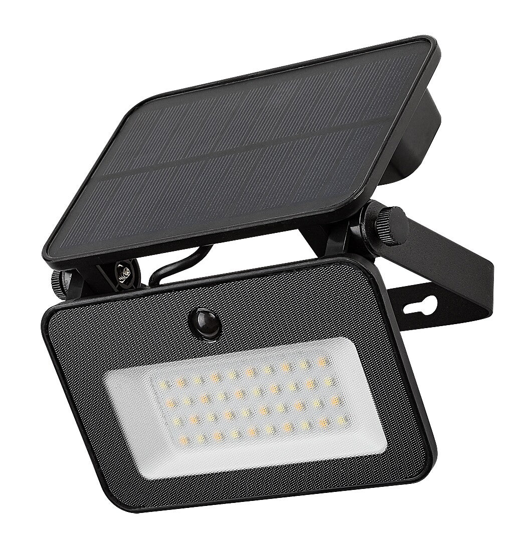 Proiector exterior solar Rabalux Tarcal Black 77159
