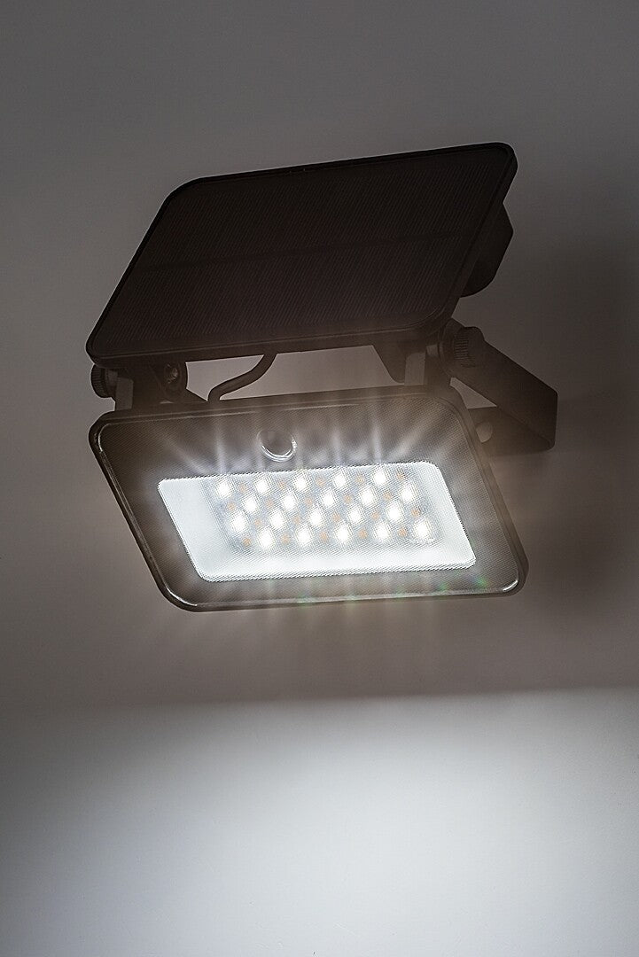 Proiector exterior solar Rabalux Tarcal Black 77159