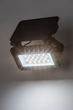 Proiector exterior solar Rabalux Tarcal Black 77159