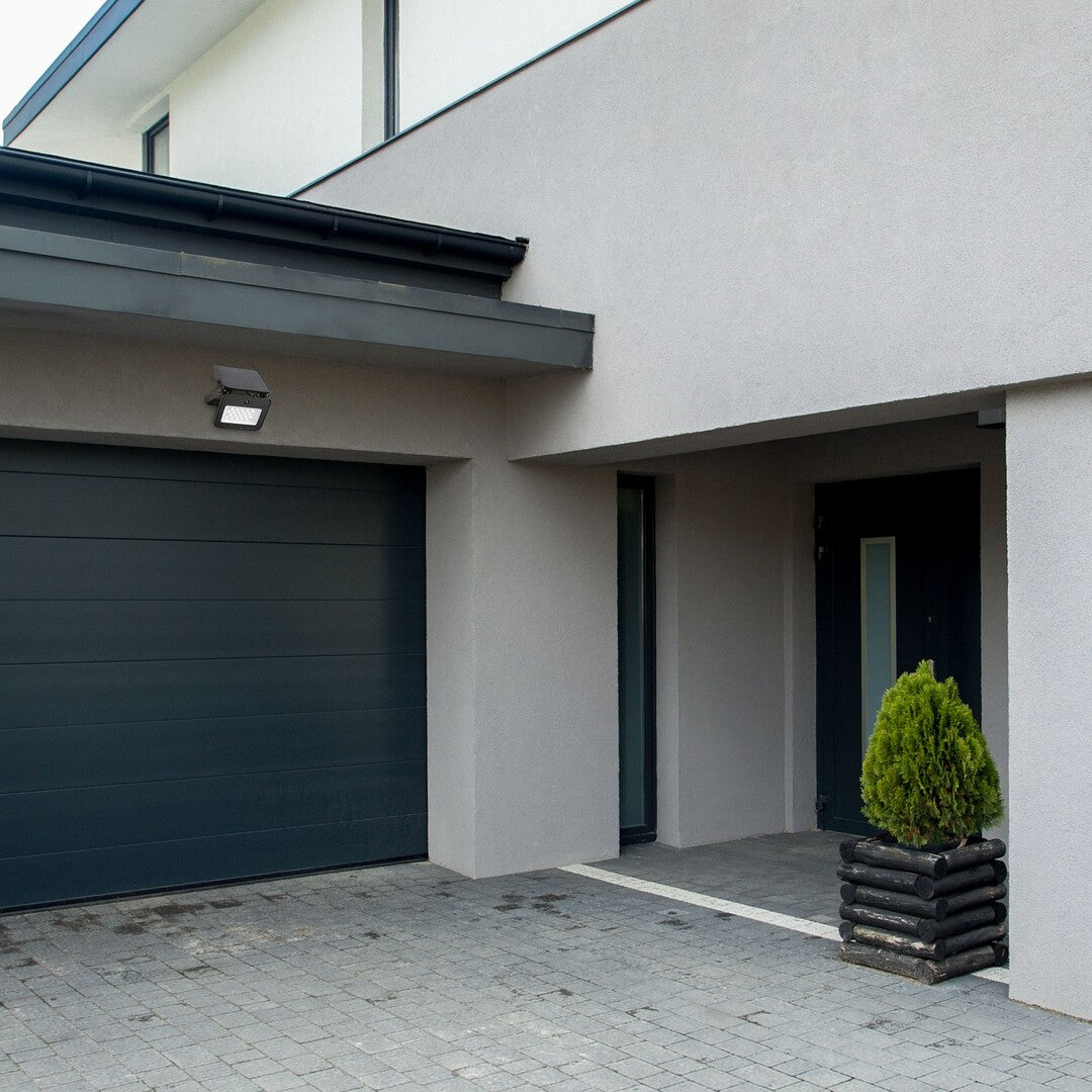 Proiector exterior solar Rabalux Tarcal Black 77159