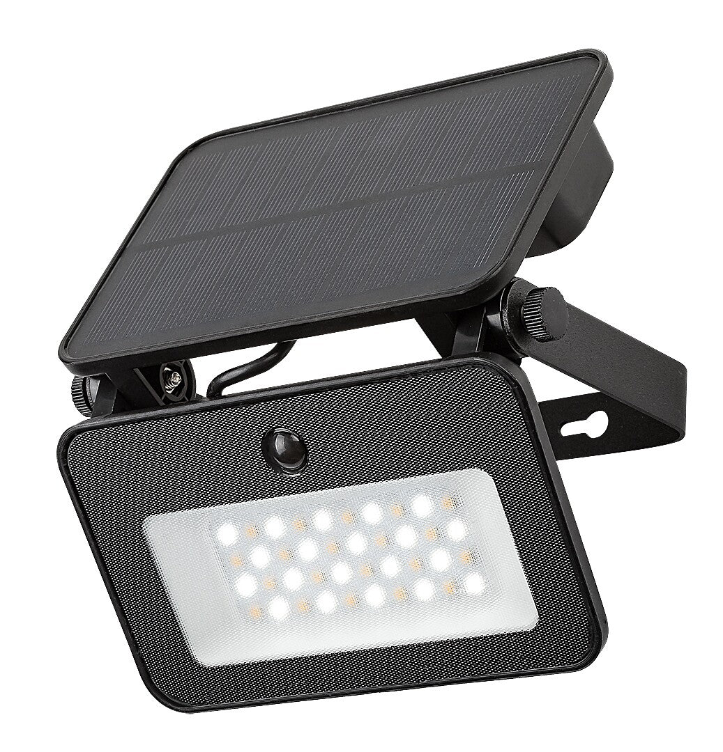 Proiector exterior solar Rabalux Tarcal Black 77159