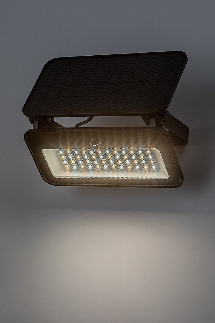 Proiector exterior solar Rabalux Tarcal Black 77160