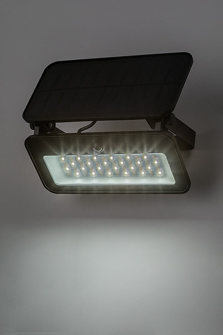 Proiector exterior solar Rabalux Tarcal Black 77160