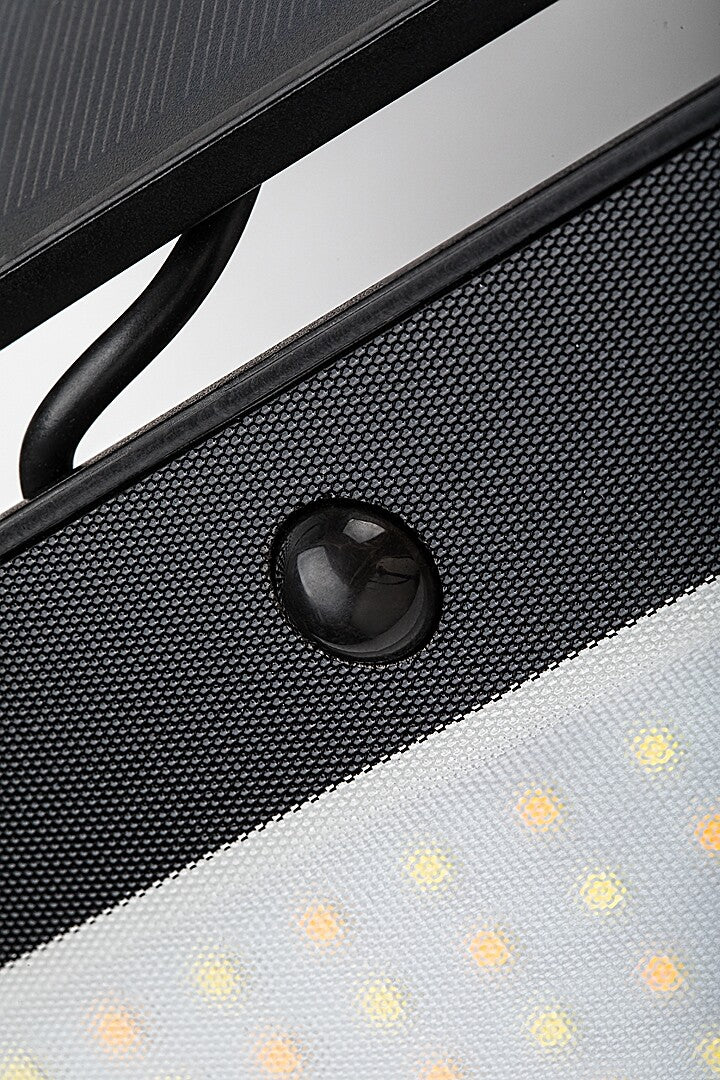 Proiector exterior solar Rabalux Tarcal Black 77160