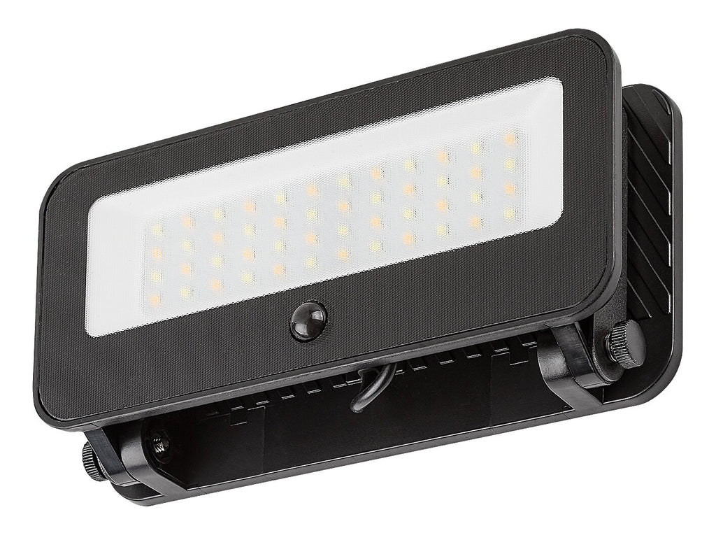 Proiector exterior solar Rabalux Tarcal Black 77160
