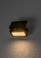 Proiector exterior solar Rabalux Tarcal Black 77160