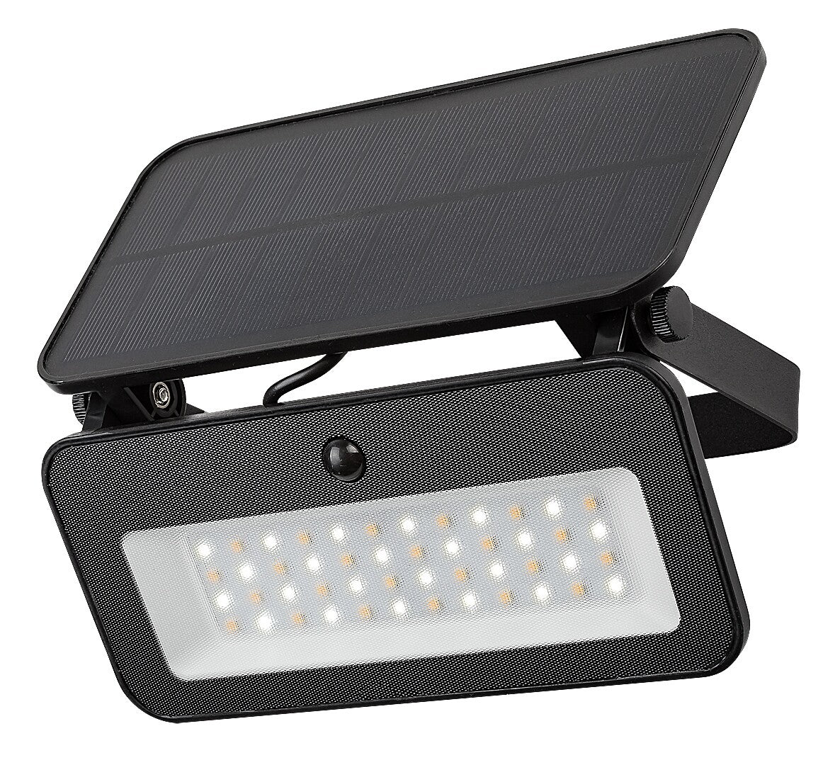 Proiector exterior solar Rabalux Tarcal Black 77160