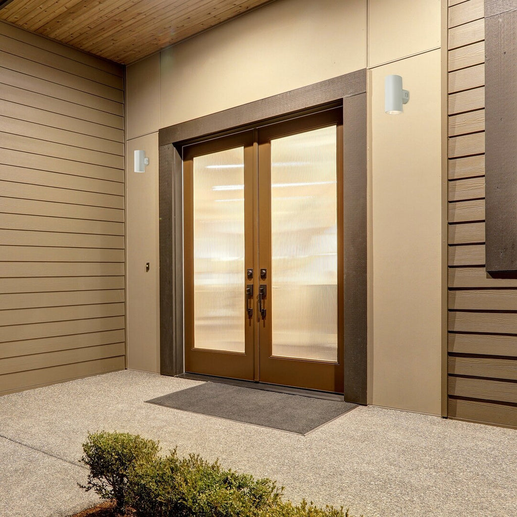 Aplica exterior Rabalux Urfa White 77162