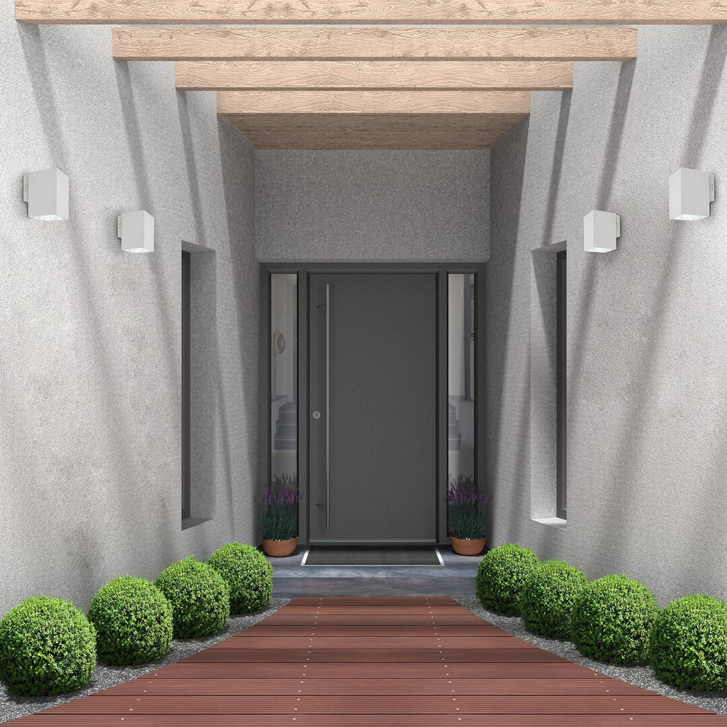 Aplica exterior Rabalux Urfa White 77163