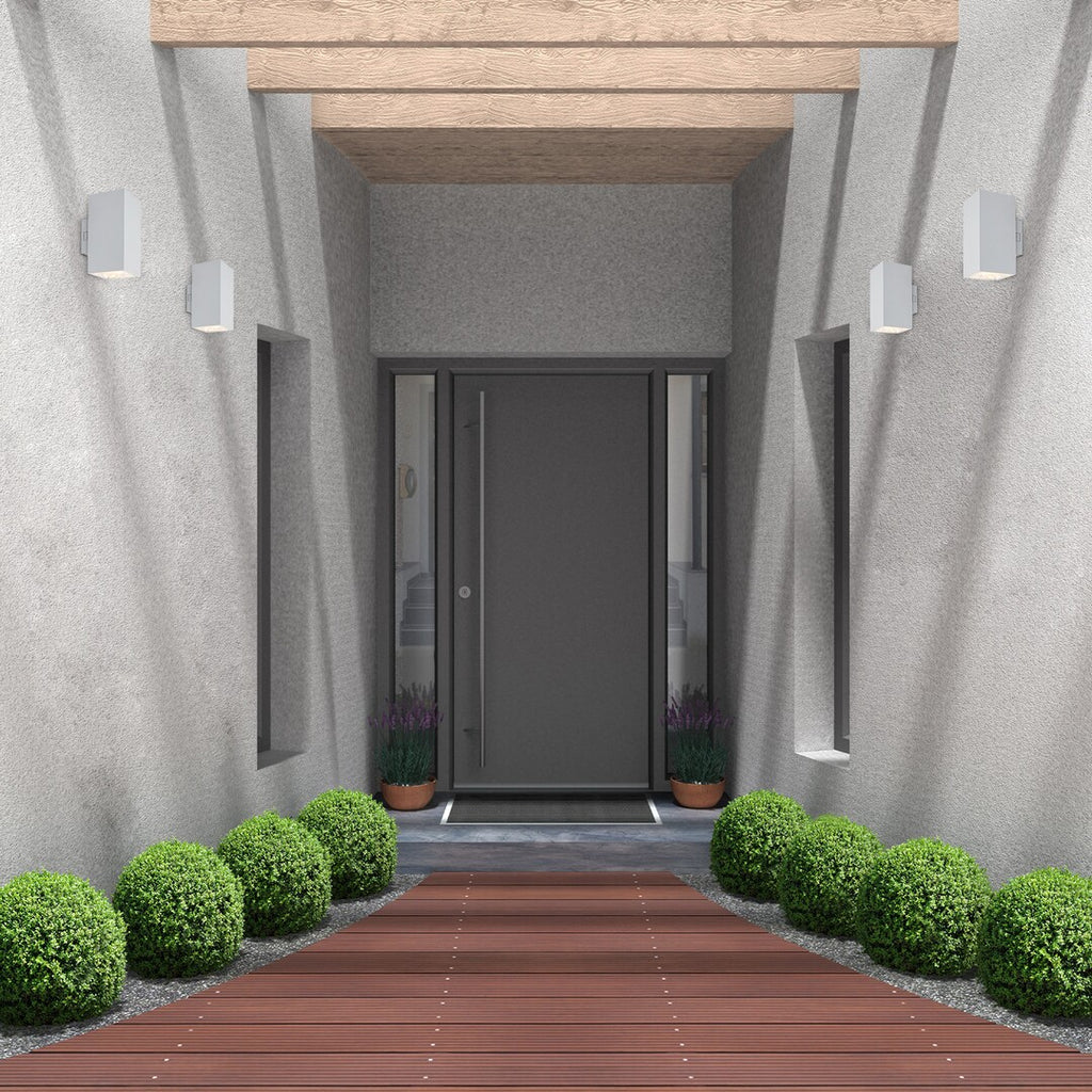 Aplica exterior Rabalux Urfa White 77164