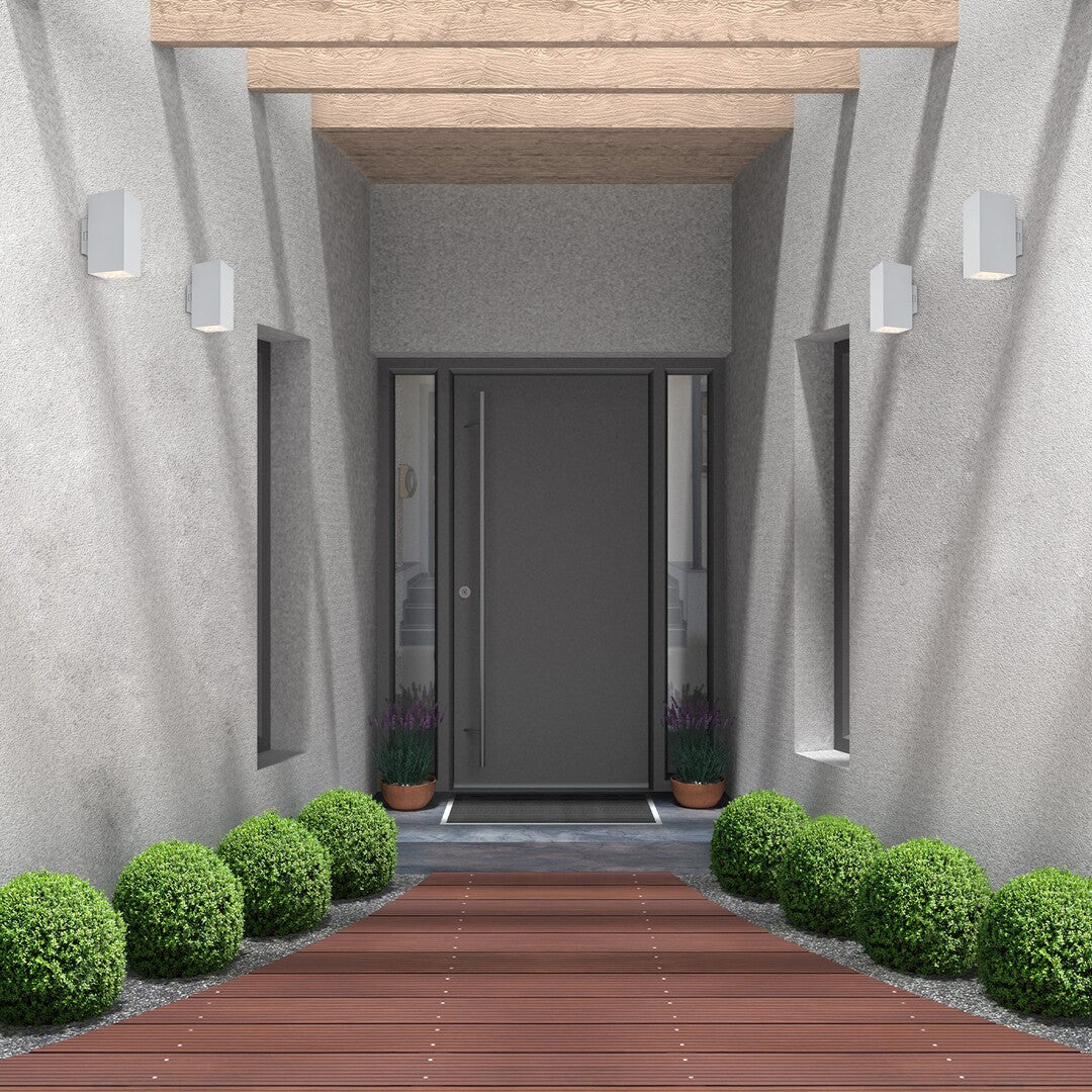 Aplica exterior Rabalux Urfa White 77164