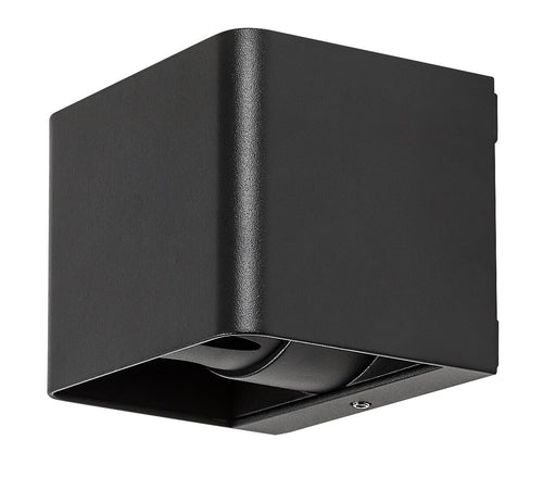 Aplica exterior Rabalux Hallstatt Anthracite 77168