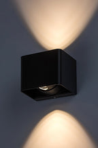 Aplica exterior Rabalux Hallstatt Anthracite 77168