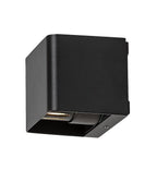 Aplica exterior Rabalux Hallstatt Anthracite 77168