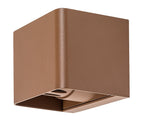 Aplica exterior Rabalux Hallstatt Brown 77169