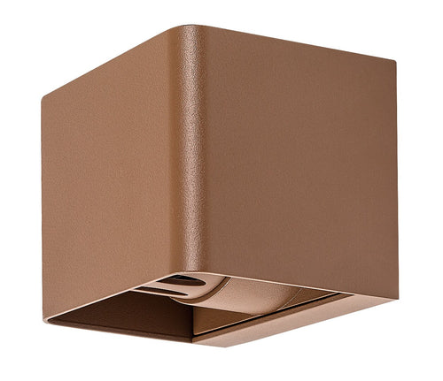 Aplica exterior Rabalux Hallstatt Brown 77169