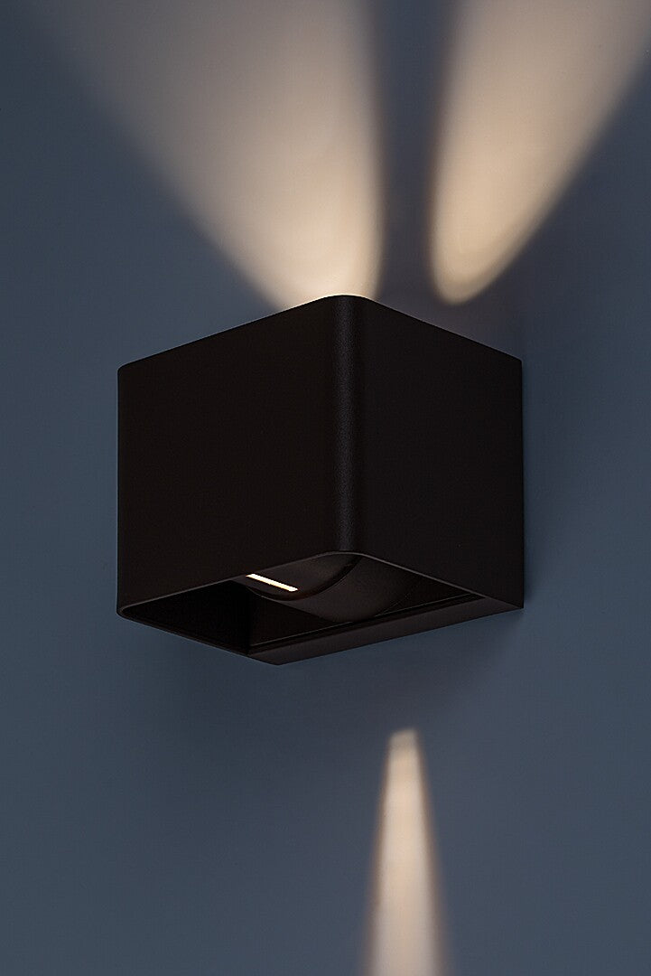 Aplica exterior Rabalux Hallstatt Brown 77169