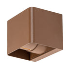 Aplica exterior Rabalux Hallstatt Brown 77169