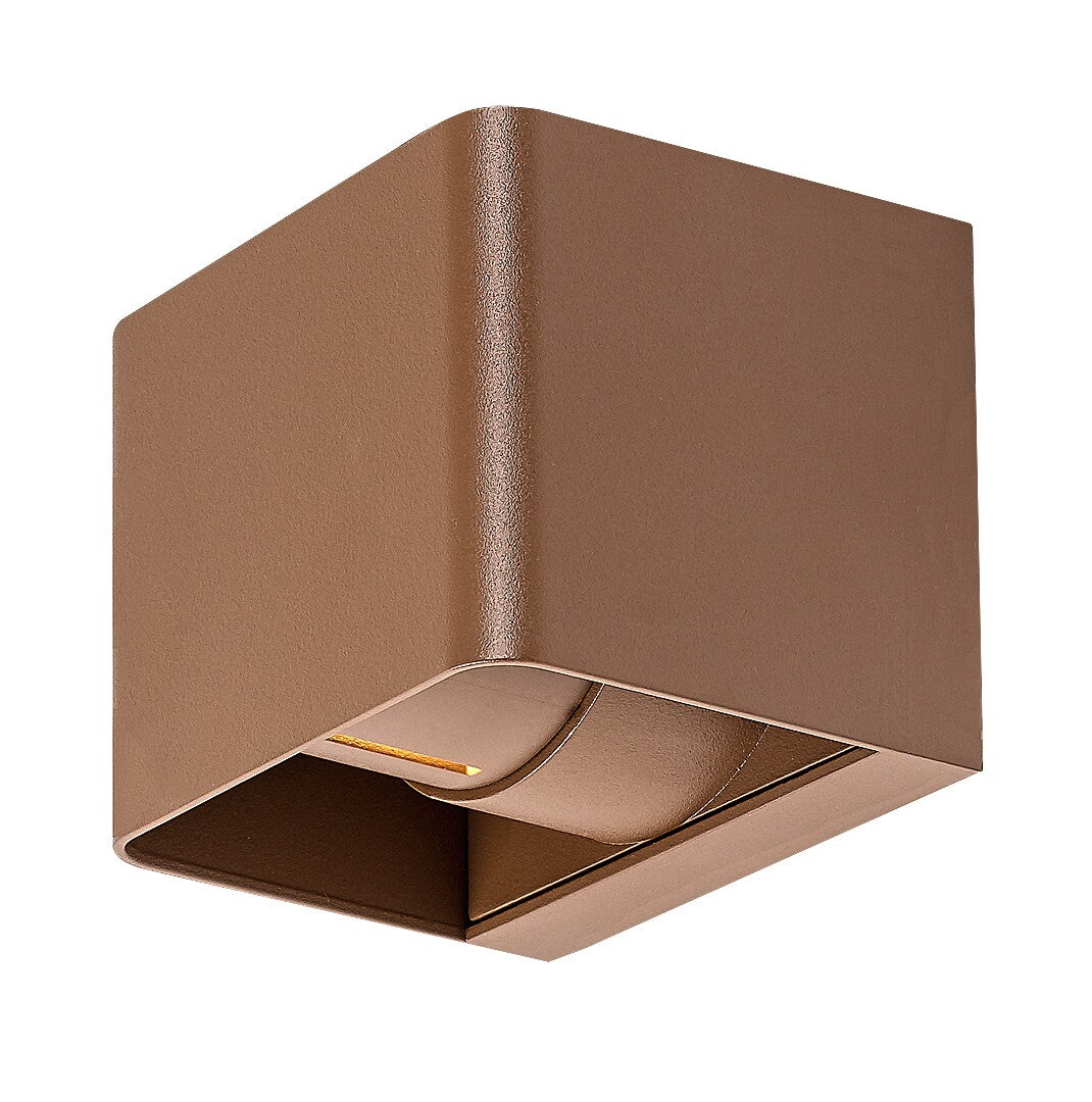 Aplica exterior Rabalux Hallstatt Brown 77169