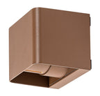 Aplica exterior Rabalux Hallstatt Brown 77169