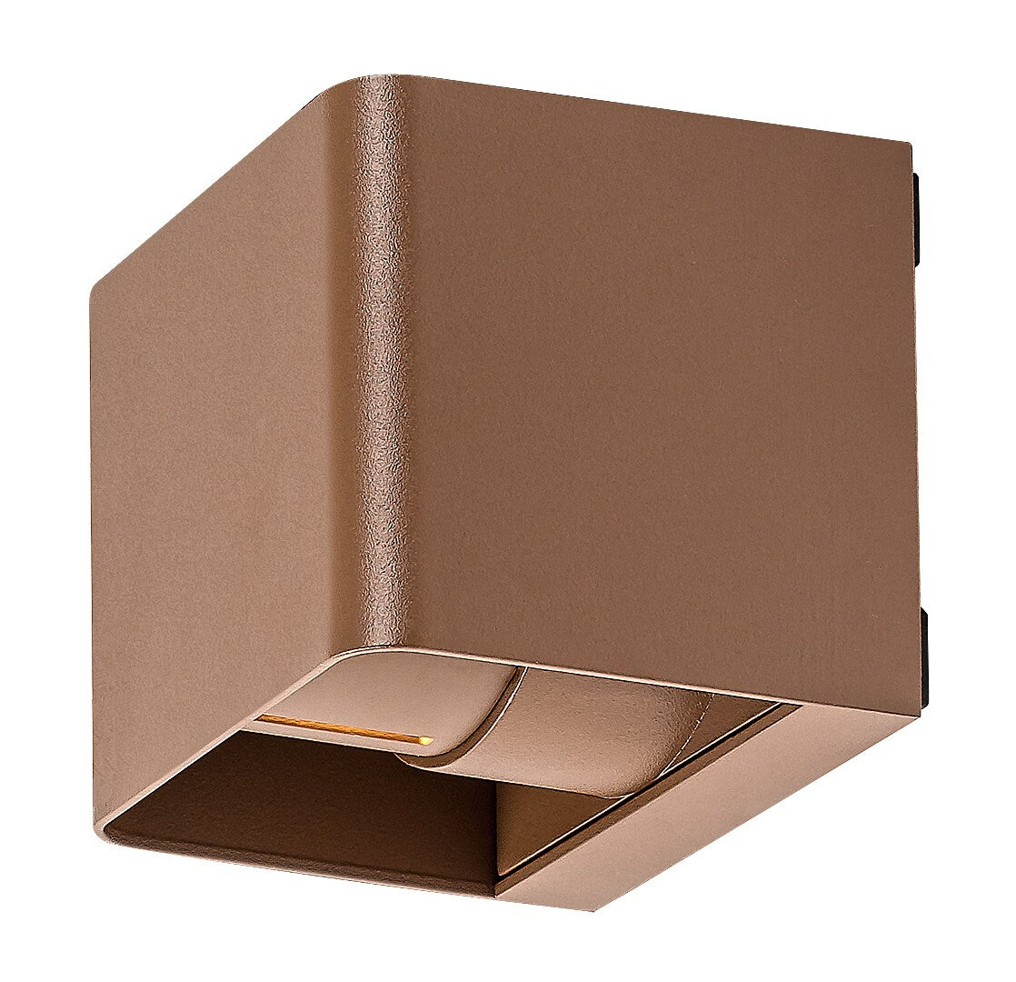 Aplica exterior Rabalux Hallstatt Brown 77169