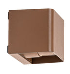 Aplica exterior Rabalux Hallstatt Brown 77169