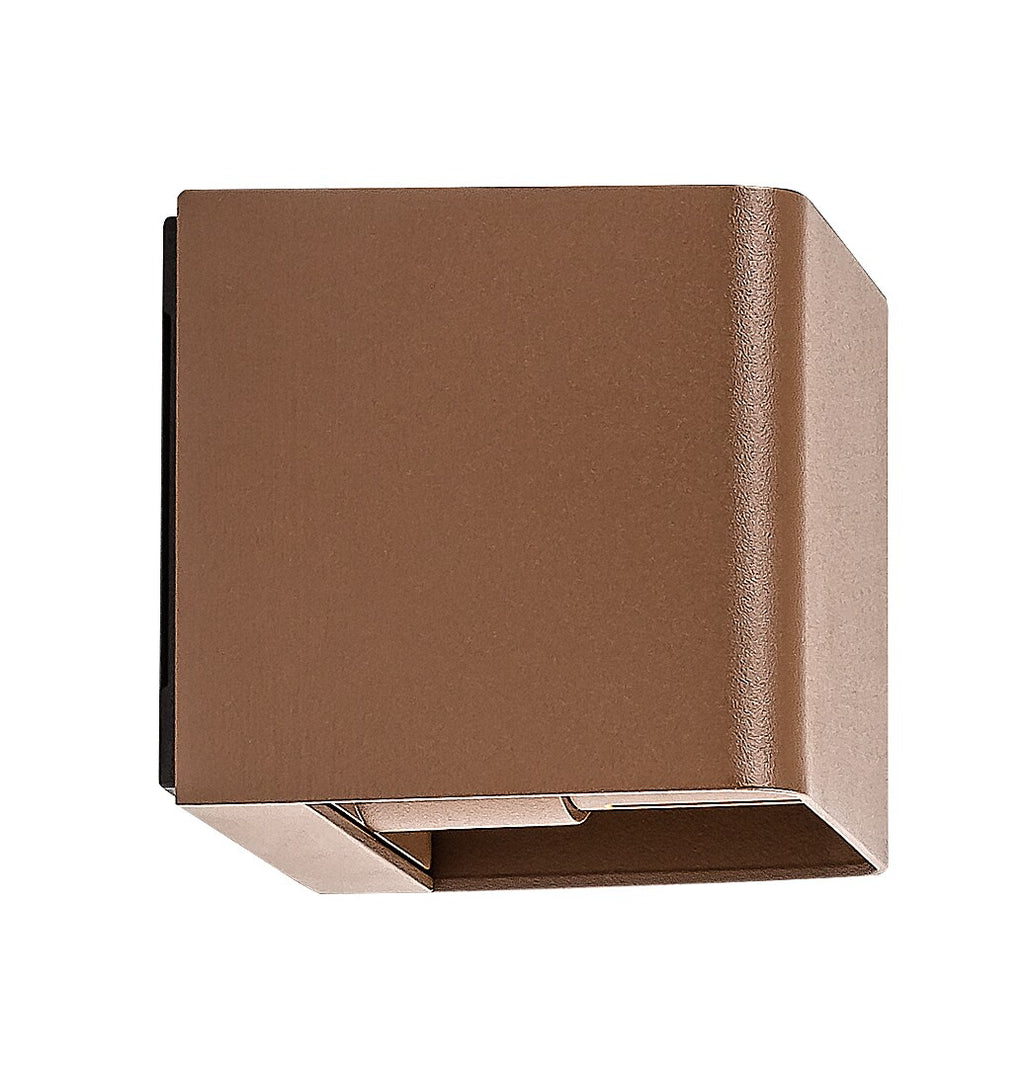 Aplica exterior Rabalux Hallstatt Brown 77169