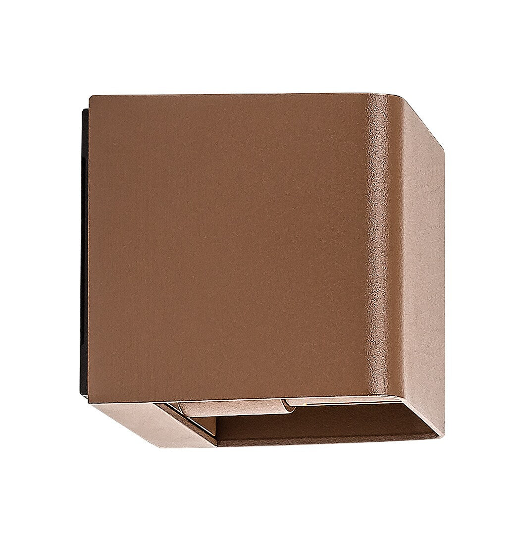 Aplica exterior Rabalux Hallstatt Brown 77169