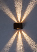 Aplica exterior Rabalux Hallstatt Brown 77169