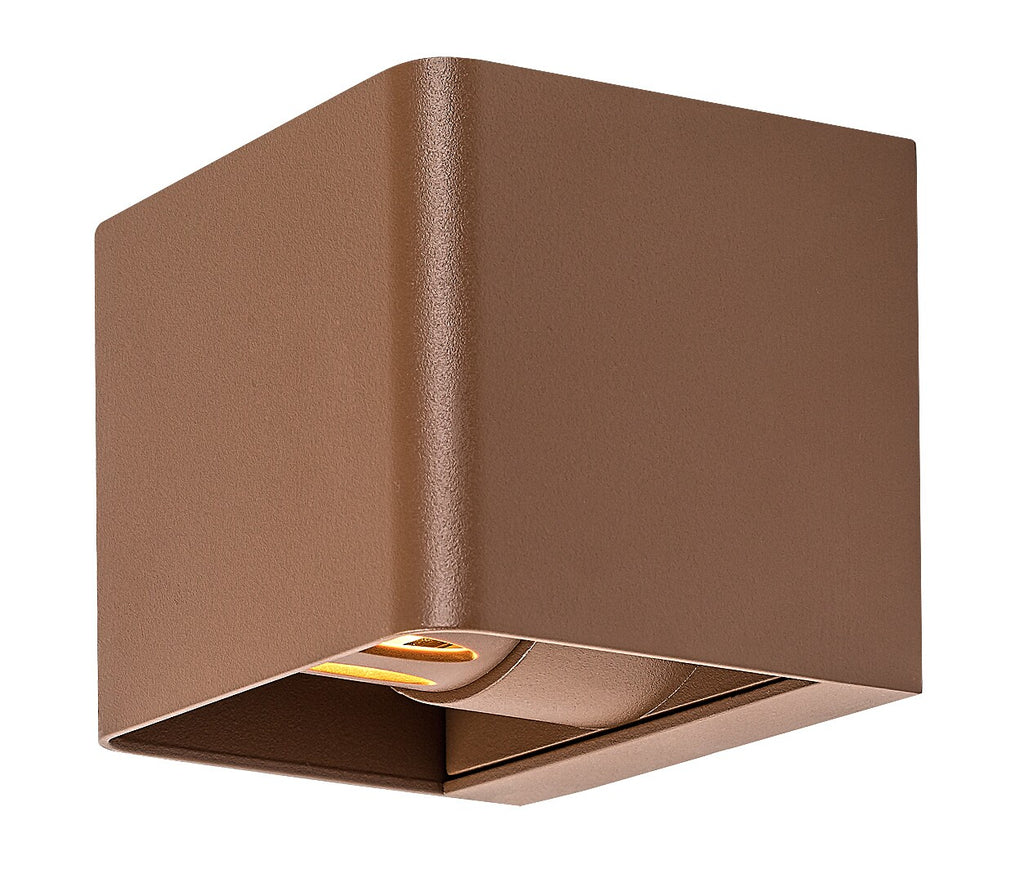 Aplica exterior Rabalux Hallstatt Brown 77169