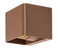 Aplica exterior Rabalux Hallstatt Brown 77169