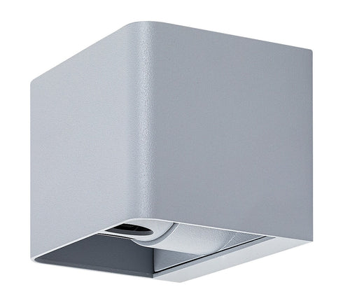 Aplica exterior Rabalux Hallstatt Gray 77170