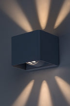 Aplica exterior Rabalux Hallstatt Gray 77170