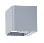Aplica exterior Rabalux Hallstatt Gray 77170