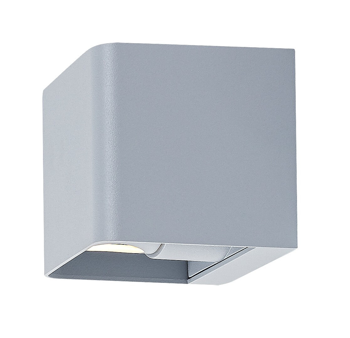 Aplica exterior Rabalux Hallstatt Gray 77170