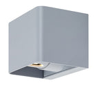 Aplica exterior Rabalux Hallstatt Gray 77170