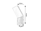 Aplica exterior Rabalux Tolna Black 77171