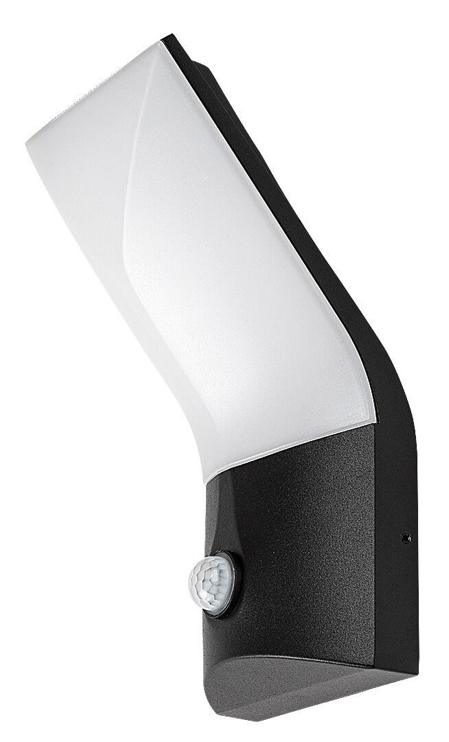 Aplica exterior cu senzor Rabalux Tolna Black 77172