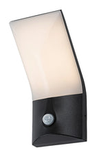 Aplica exterior cu senzor Rabalux Tolna Black 77172