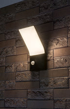 Aplica exterior cu senzor Rabalux Tolna Black 77172