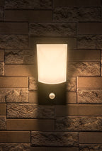 Aplica exterior cu senzor Rabalux Tolna Black 77172