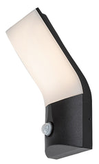 Aplica exterior cu senzor Rabalux Tolna Black 77172