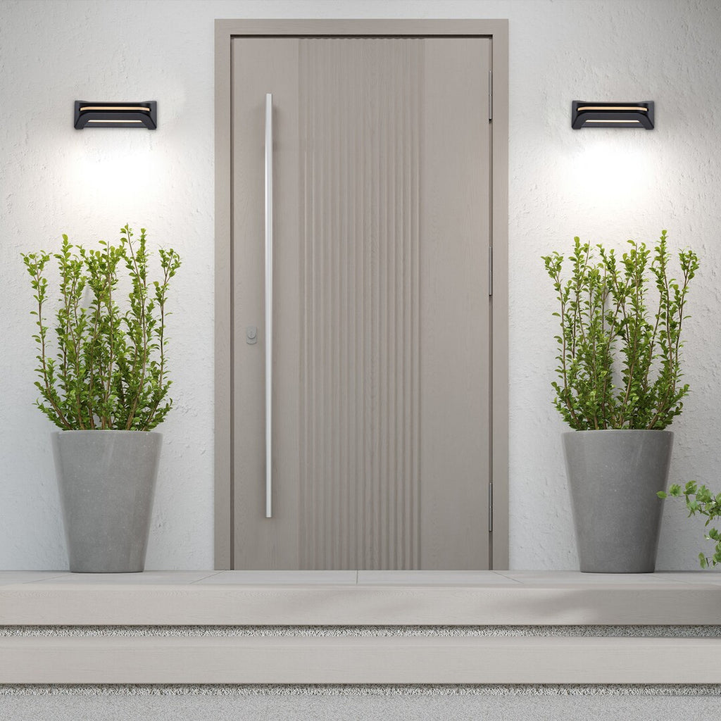 Aplica exterior Rabalux Kobarid Black 77174